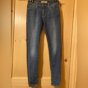 Levi’s 710 Skinny Jean, sz 27
